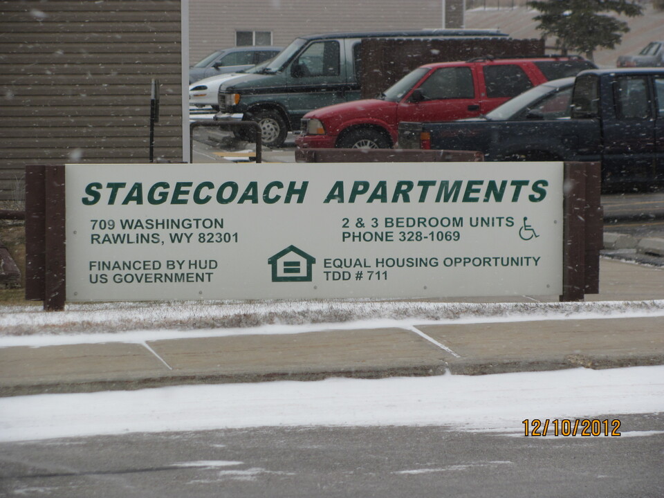 Stage Coach Apartments in Rawlins, WY - Building Photo