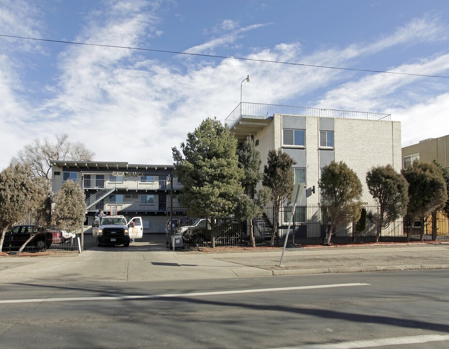 Casa Blanca in Denver, CO - Building Photo