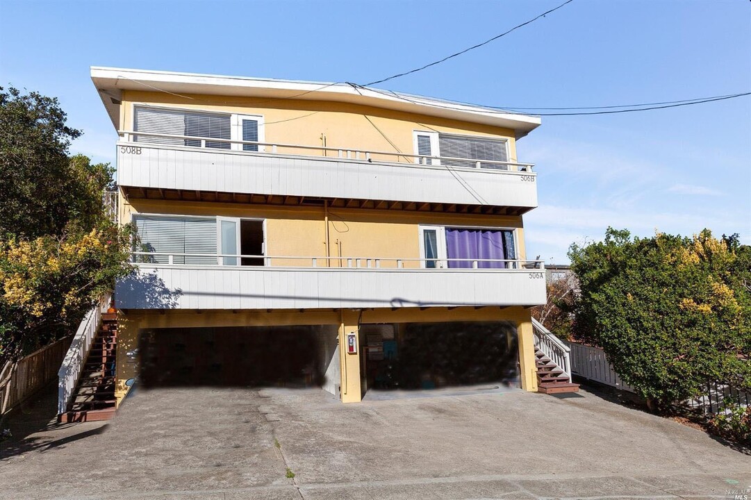 508 Spring St in Sausalito, CA - Building Photo