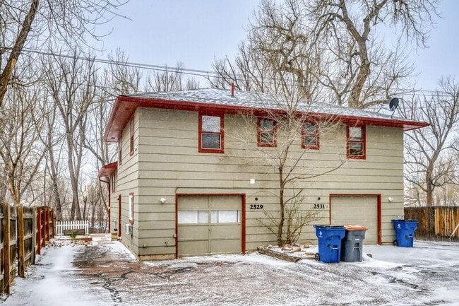 property at 2529 W Vermijo Ave