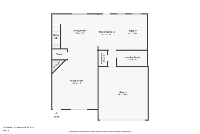 255 Flanders Dr in Mooresville, NC - Foto de edificio - Building Photo