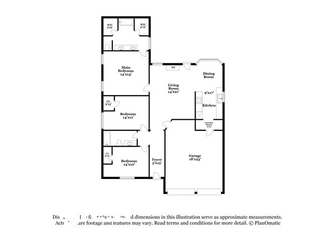 1354 Gainsborough Way in Fort Worth, TX - Foto de edificio - Building Photo