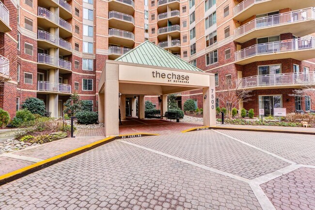 property at 7500 Woodmont Ave