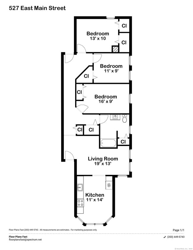 527 E Main St in Bridgeport, CT - Building Photo - Building Photo