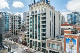 Royalle Condominium in Chicago, IL - Building Photo