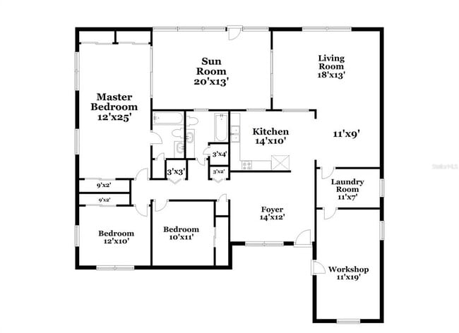 2517 Chapel Way in Tampa, FL - Building Photo - Building Photo