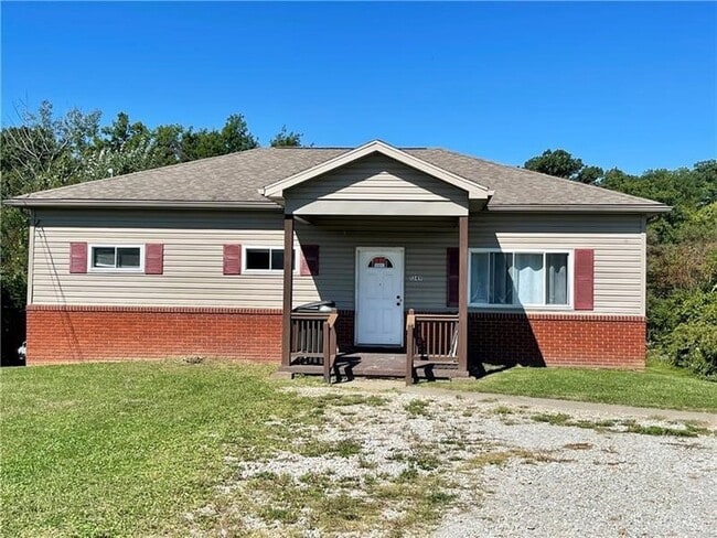 property at 1349 Connellsville St