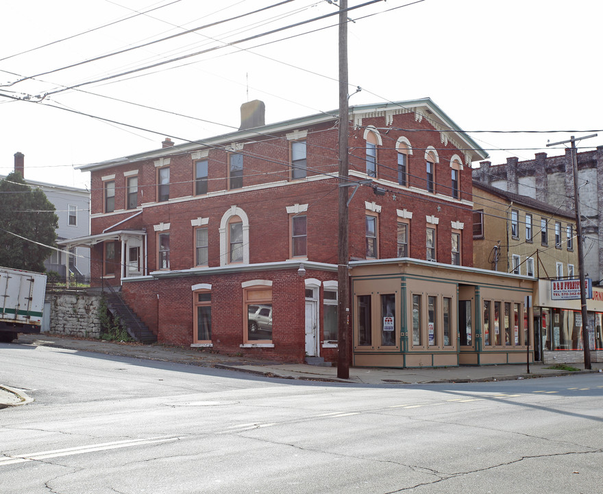 501-503 Cedar Ave in Scranton, PA - Foto de edificio