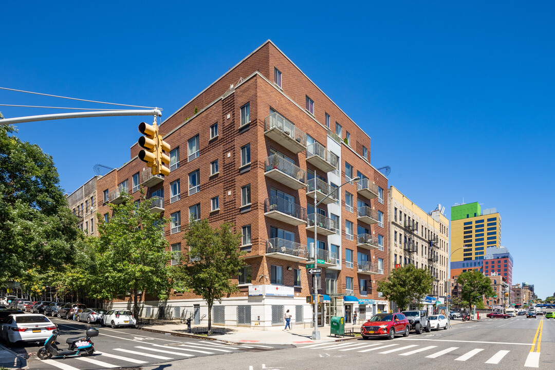 The New Amsterdam Condominium in New York, NY - Foto de edificio