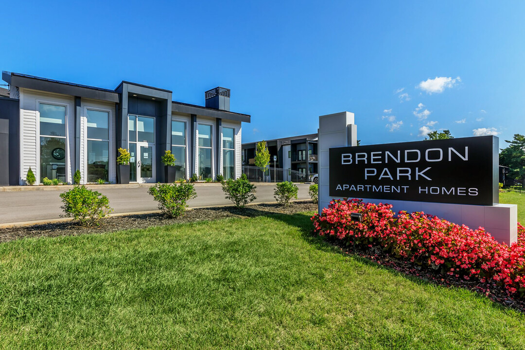 Brendon Park Apartments in Knoxville, TN - Foto de edificio