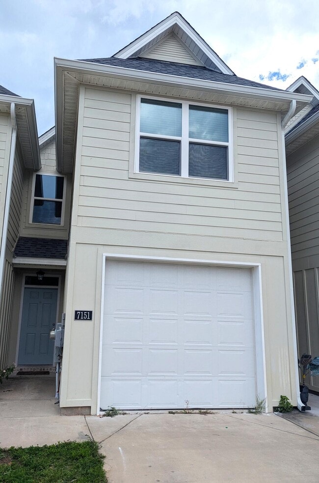 property at 7151 Majestic Blvd