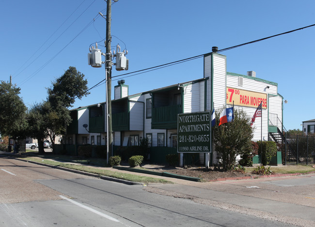 Northgate Apartments in Houston, TX - Foto de edificio - Building Photo