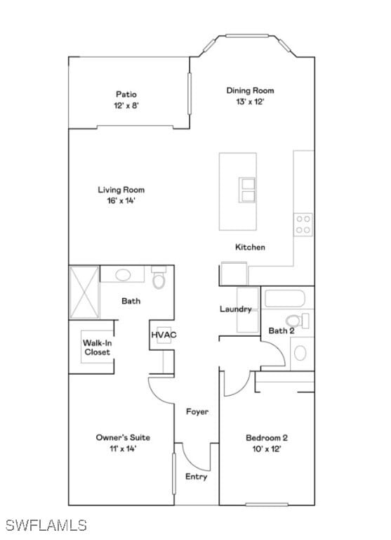 property at 15345 Grn Acrs Ave