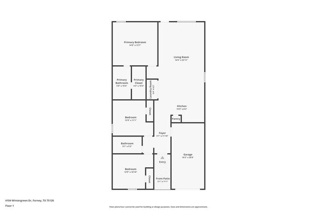 4104 Wintergreen Dr in Forney, TX - Building Photo - Building Photo