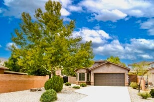 9005 Rio Galisteo Pl NW in Albuquerque, NM - Building Photo