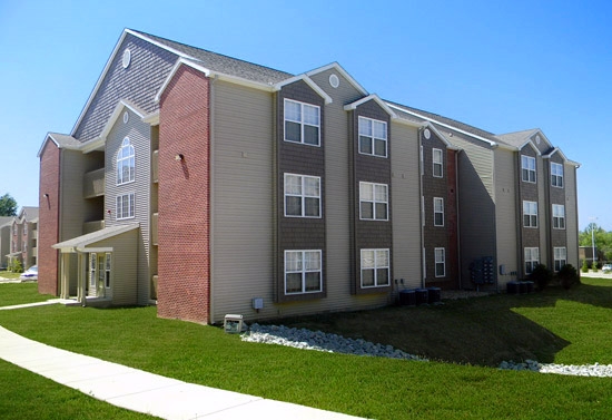 The Pointe at SIU in Carbondale, IL - Foto de edificio