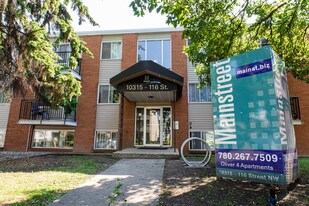 Oliver 4 Apartments in Edmonton, AB - Building Photo