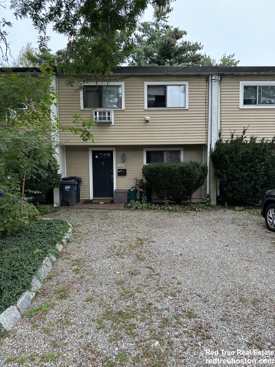 248 Garden St in Cambridge, MA - Building Photo