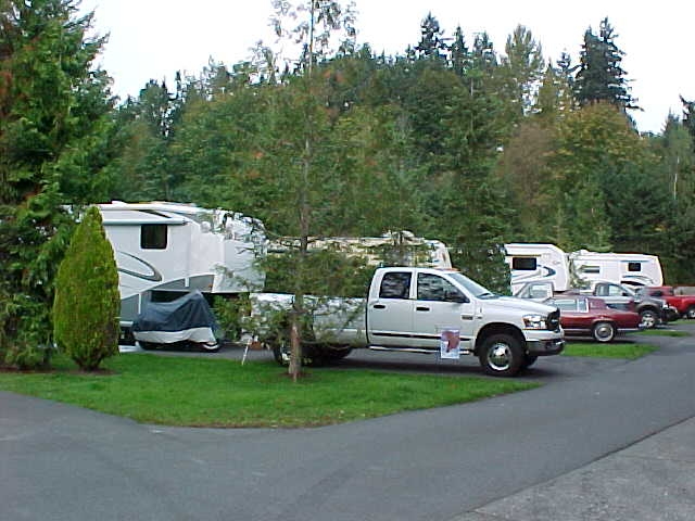 Green Acres Mobile Home Park in Bothell, WA - Building Photo