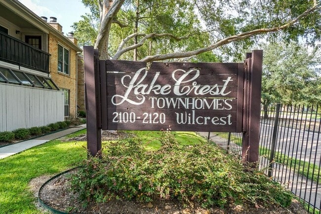 property at 2110 Wilcrest Dr