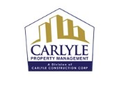 Property Management Company Logo Carlyle Construction Corporation