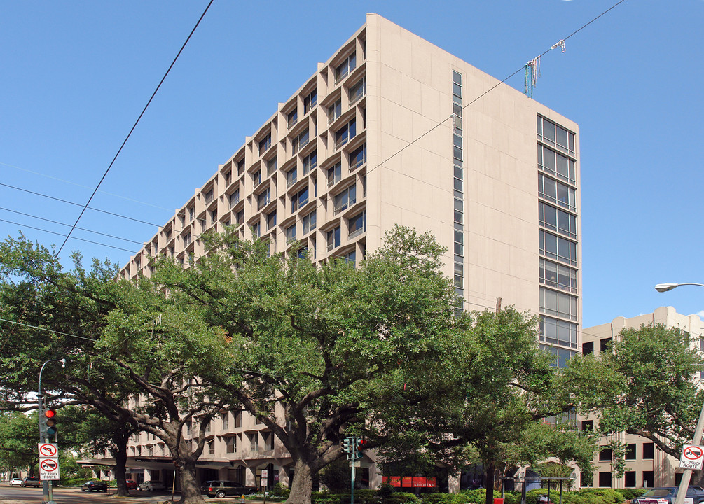 The Carol Condominium in New Orleans, LA - Building Photo