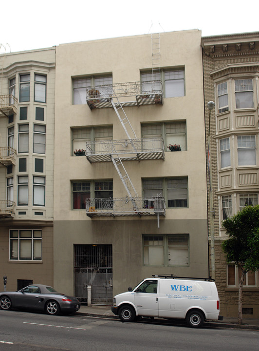 1131 Bush St in San Francisco, CA - Building Photo