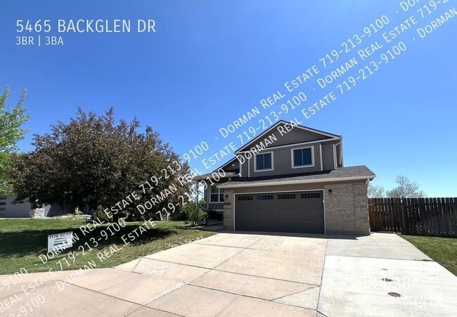 5465 Backglen Dr in Colorado Springs, CO - Building Photo - Building Photo