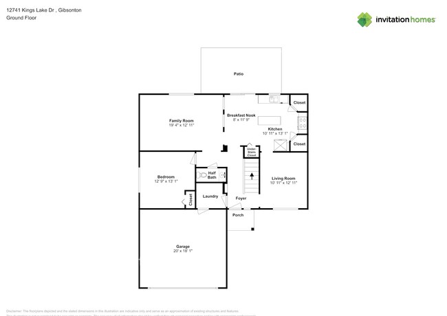12741 Kings Lake Dr in Gibsonton, FL - Building Photo - Building Photo