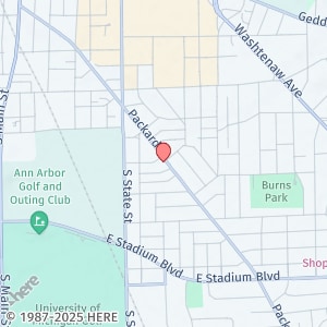 property at 1000 Packard St