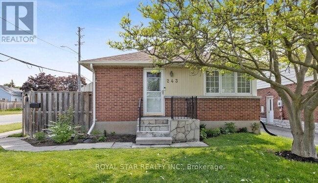 property at 243 Wilson Rd S