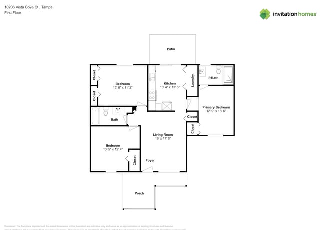 10206 Vista Cove Ct in Tampa, FL - Building Photo - Building Photo