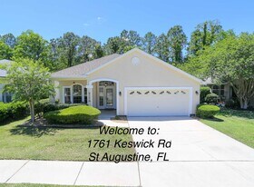 1761 Keswick Rd in St. Augustine, FL - Building Photo