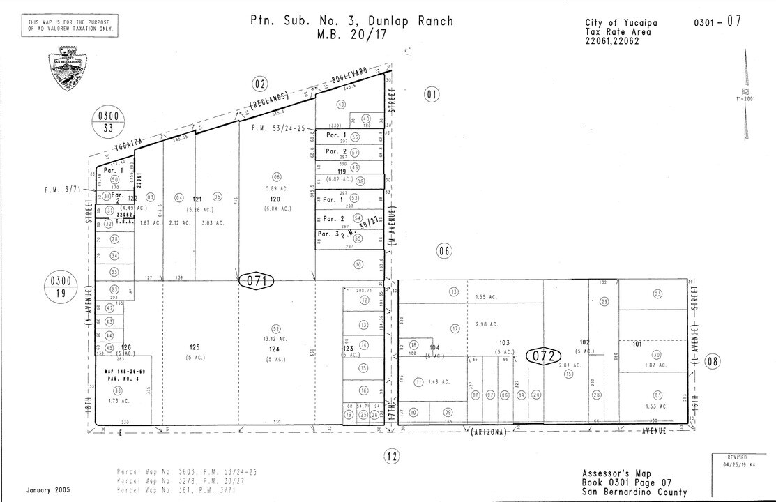 32028 Avenue E in Yucaipa, CA - Building Photo