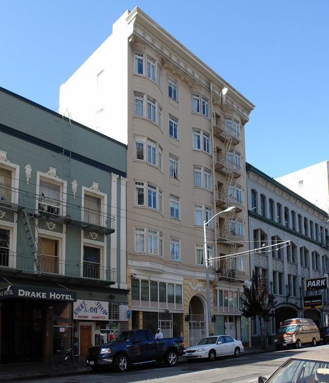 Turk & Eddy Apartments in San Francisco, CA - Building Photo - Building Photo