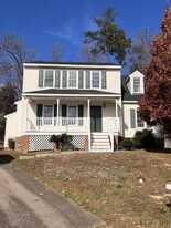 9833 Pemberton Creek Dr in Richmond, VA - Building Photo