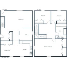 Marlowe South in Fargo, ND - Foto de edificio - Floor Plan