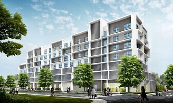 Residences at Dr. King Boulevard in Miami, FL - Building Photo