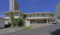 Victoria Apartments in Honolulu, HI - Building Photo - Building Photo