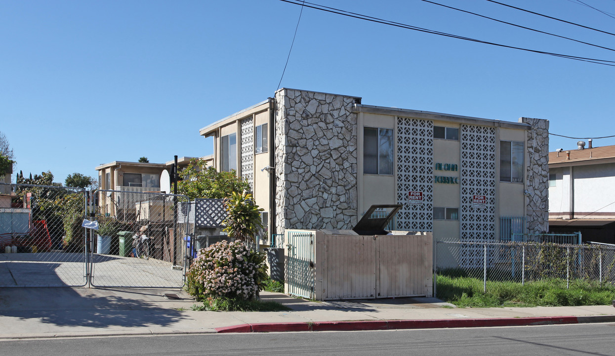 Aloha Terrace in National City, CA - Building Photo