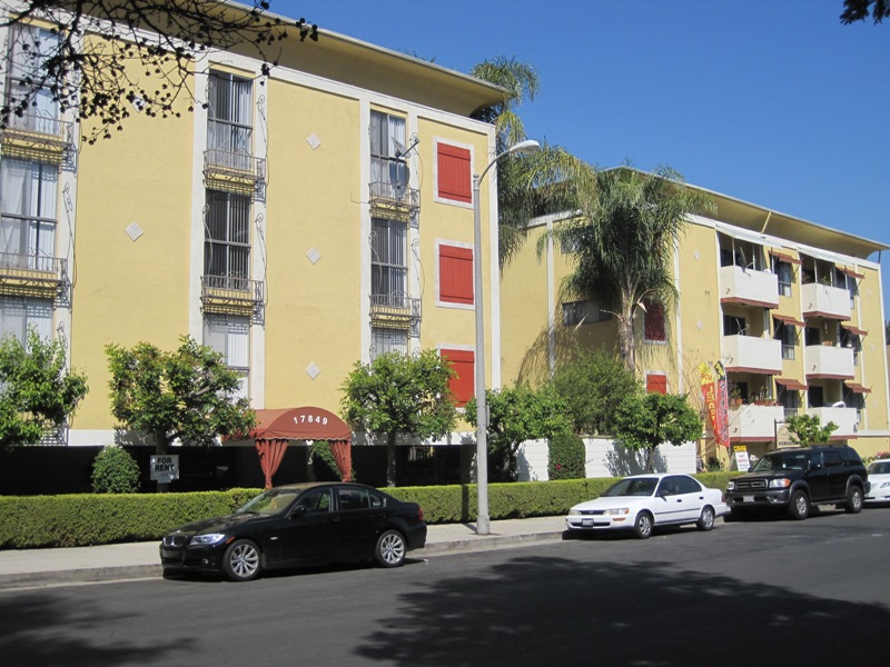 Margate Apartments in Encino, CA - Foto de edificio