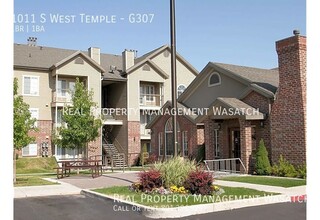 1011 S W Temple St, Unit G307 in Salt Lake City, UT - Building Photo - Building Photo