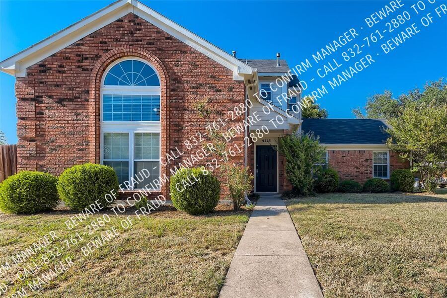 4113 Starboard Trail in Rowlett, TX - Building Photo