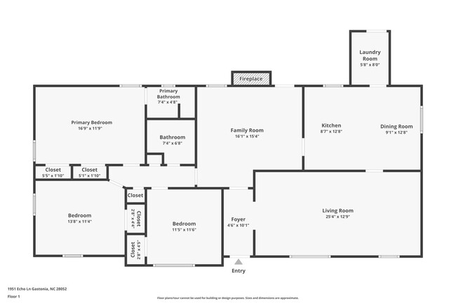 1951 Echo Ln in Gastonia, NC - Building Photo - Building Photo