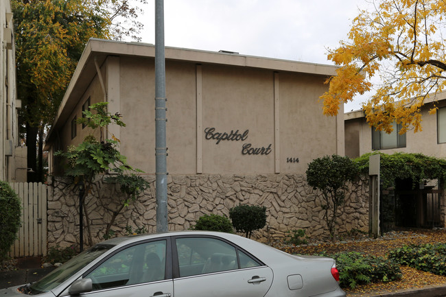 Capitol Court Apartments in Sacramento, CA - Foto de edificio - Building Photo