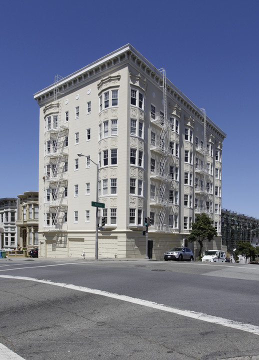 990 Fulton in San Francisco, CA - Building Photo