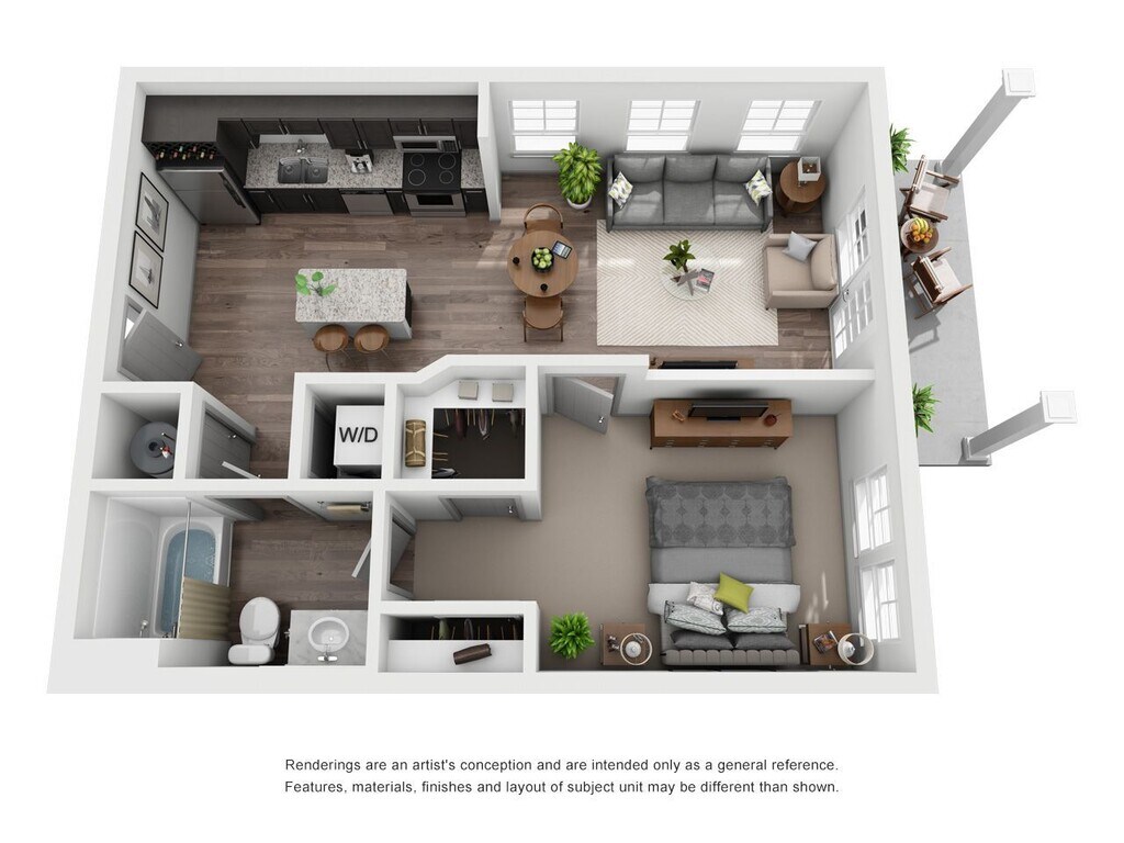 Summer Wind Apartments in Summerville, SC