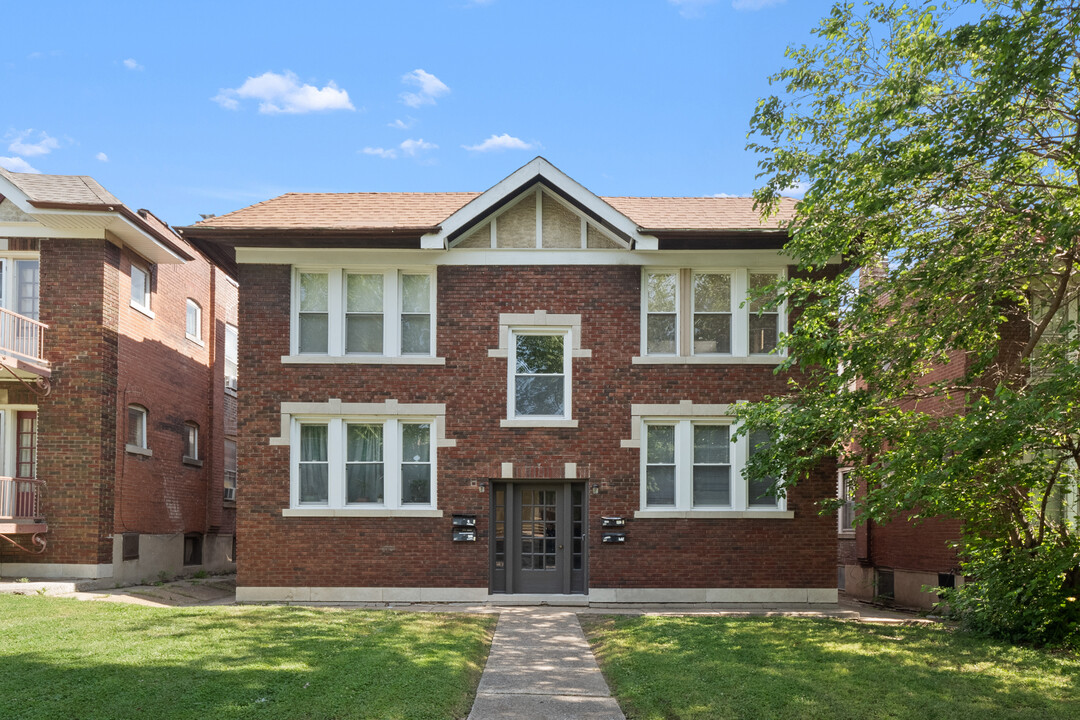 4967 Lindenwood Ave, Unit 2E in St. Louis, MO - Building Photo