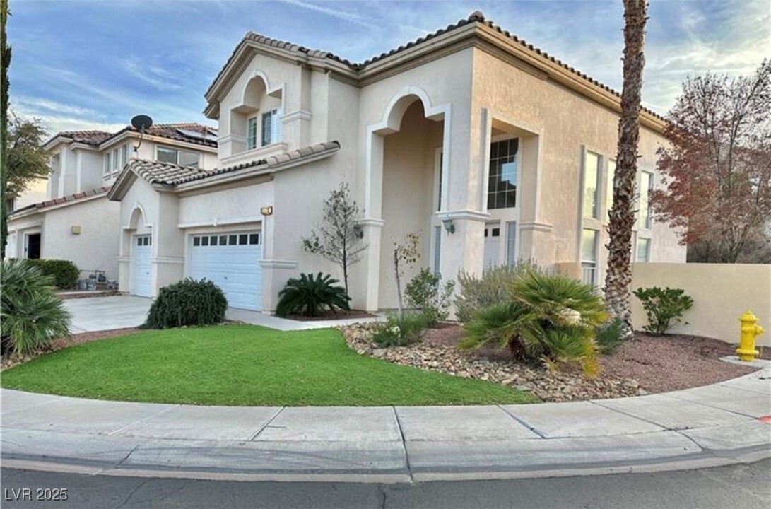 3057 Palatine Terrace Ave in Henderson, NV - Foto de edificio