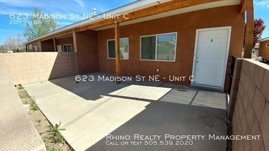 623 Madison St NE-Unit -Unit C in Albuquerque, NM - Building Photo - Building Photo